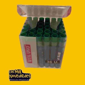 "REPUESTO" PARA MARCADOR VERDE "RECARGABLE" PARA PIZARRA BLANCA UU - Image 1