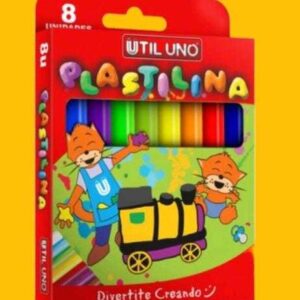 PLASTILINA x 8 unidades UU - Imagen 1