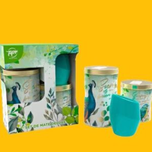 SET DE MATE DELUX PPR variedad de diseños - Image 4