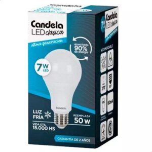 FOCO *7* watts CALIDO o BLANCO LED