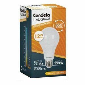 FOCO *12* watts CALIDO o BLANCO LED