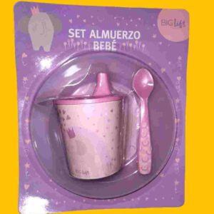 SET DE ALMUERZO BEBÉ "ELEFANTE" PPR - Image 1