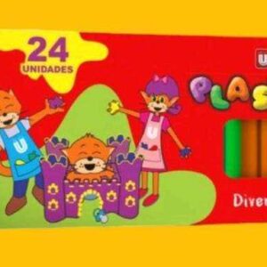 PLASTILINA x 24 unidades UU - Image 1
