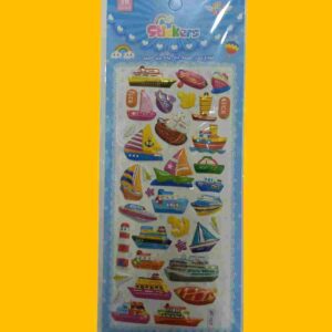 blister STICKER INFANTIL variedad de diseños - Image 3