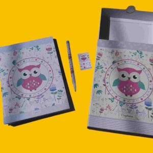 CAYETANA ANOTADOR EN CAJA CON LAPICERA Y STICKER - Image 3
