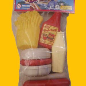 SET DE COMIDAS RAPIDAS FAST FOOD. Productos Ciarita.