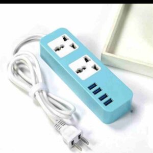 ALARGUE ZAPATILLA CON 2 TOMAS Y 4 ENTRADAS USB - Image 1