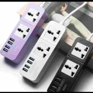ALARGUE ZAPATILLA CON 2 TOMAS Y 4 ENTRADAS USB - Image 2