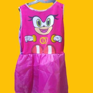 DISFRAZ SONIC ROSA - Image 1