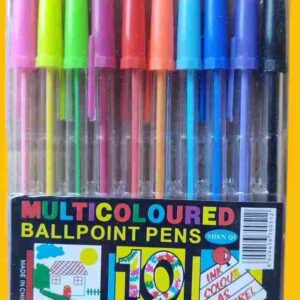 LAPICERA DE COLOR X 10 "MULTICOLOURED" - Image 1