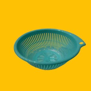 COLADOR DE PASTA 24CM PLASTICO REFORZADO MEDIANO - Imagen 1