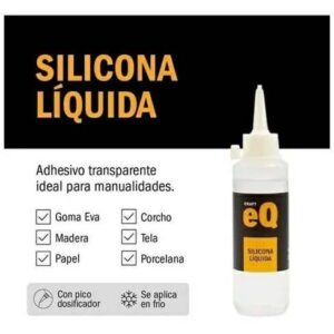 SILICONA LIQUIDA x 100 cc "Eq Arte" Calidad Premiun