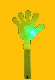 VARA CON LUZ EN FORMA DE MANO MANITO