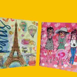 CARPETA NUM 3 LINEA ECO "CON AROS" VARIOS DISEÑOS - Imagen 2