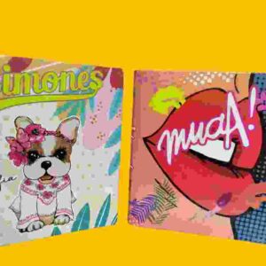 CARPETA NUM 3 LINEA ECO "CON AROS" VARIOS DISEÑOS - Imagen 3