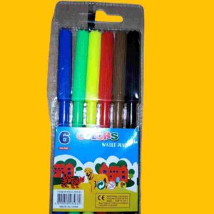 FIBRA COLOR PEN X 6 TAPA "COLOR" 856-6 - Image 1