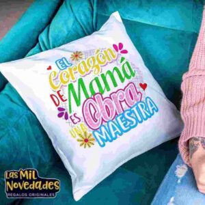 ALMOHADON ALMOHADA "DIA DE LA MADRE"VARIEDAD DISEÑOS.