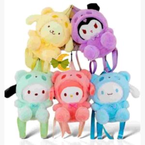 ¨MOCHILA¨ DE PELUCHE ORIGINAL PERSONAJES variedad de diseños - Image 1