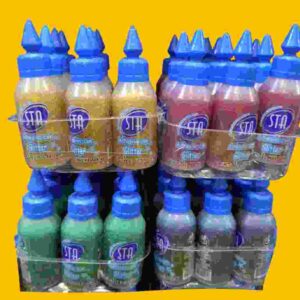 ADHESIVO CON GLITTER x 30 gr MARCA SEÑORITA variedad de colores