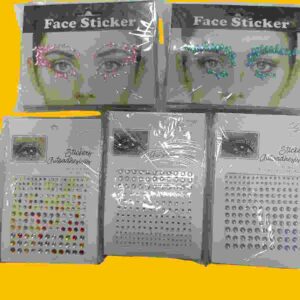 sticker STRASS ESTRASS autoadhesivos variedad de diseños - Image 5