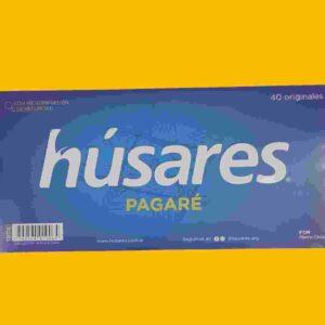 TALONARIO DE "PAGARE" HUSARES - Image 1