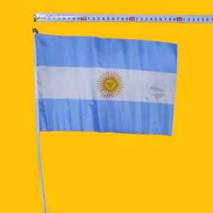 BANDERITA BANDERIN DE TELA 20 x 30 cms
