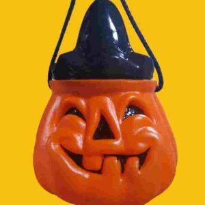 CANASTA CALABAZA "GRANDE" HALLOWEEN - Image 1