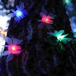 GUIRNALDA LED MARIPOSAS "COLOR MULTICOLOR" A ENCHUFE