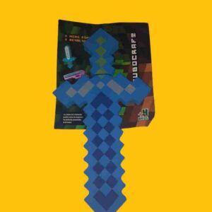 CUCHILLO MINECRAFT - Image 1