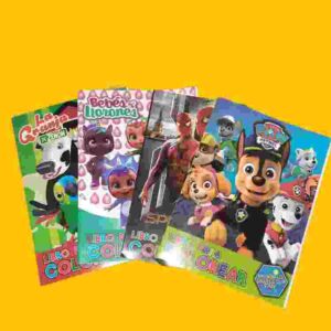 LIBRO PARA COLOREAR KINSY ECO - Image 1