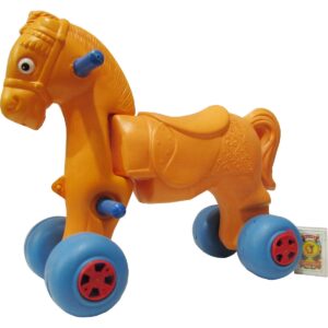 CABALLITO 4 ruedas, variedad de colores - Image 1