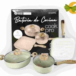 BATERIA DE COCINA ORYX COOK PRO