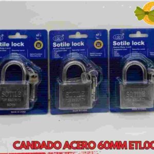 CANDADO DE ACERO 60MM - Image 1