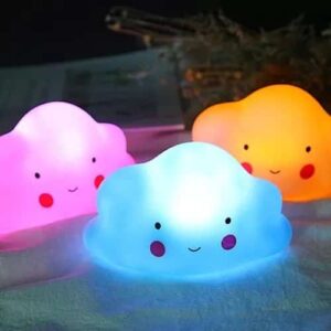 LAMPARA ESPANTA CUCOS NUBE - Image 1