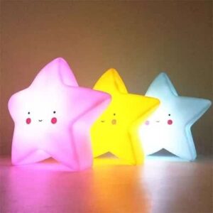 LAMPARA ESPANTA CUCOS ESTRELLA - Image 1