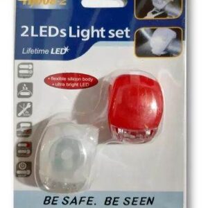 LUZ DE BICI BLISTER X 2 UNIDADES - Image 2
