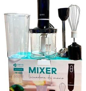 MINIPIMER ORYX MIXER 600wt con accesorios - Image 1