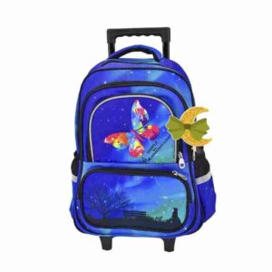 MCE-44B MOCHILA 16" MOD MARIPOSA CON CARRITO