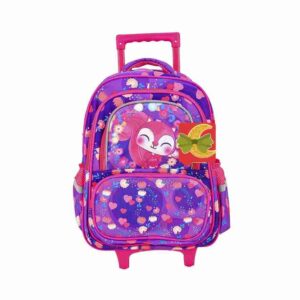 MCE-44E MOCHILA 16" MOD ARDILLA CON CARRITO