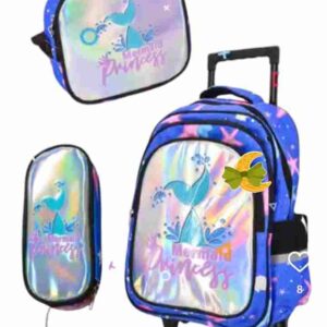 MCT-34E MOCHILA 16" MOD SIRENA CON CARR, CARTUCH Y LUNCHERA - Imagen 1