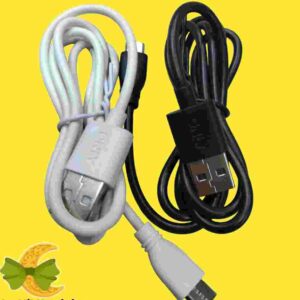 CABLE USB 2.1 ONLY FICHA C BLANCO O NEGRO MOD 03 - Image 1