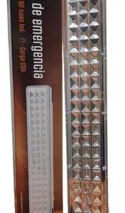 LUZ DE EMERGENCIA 60 LED ORYX - MING SHENG