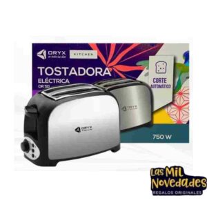 TOSTADORA ELECTRICA ORYX 750wt