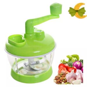 PROCESADOR CORTADOR DE ALIMENTOS MANUAL - Image 1