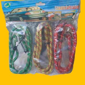 TENSOR ELASTICO X 3 UNIDADES STRETCH CORDS ITEM 790 - Image 1