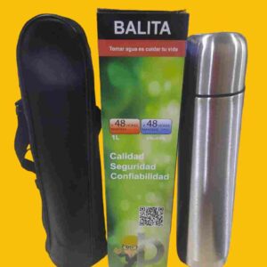 TERMO DE ACERO 1 LITRO BALITA - Image 1