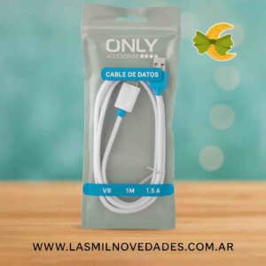 CABLE USB V8 ONLY 1.5 MOD 24