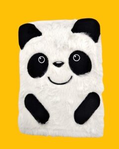 CUADERNO A5 PELUCHE PANDA - Image 1
