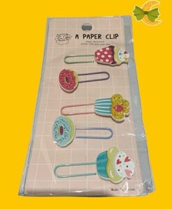 A PAPER CLIP, CLIP CON FORMAS PARA PAPELES - Image 1