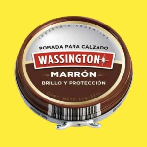 POMADA WASSINGTON MARRON - Image 1